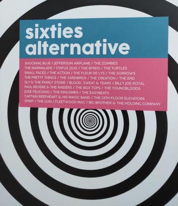 lp nieuw - Various - Sixties Alternative, Verzenden, Zo goed als nieuw, Overige formaten