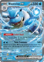 Blastoise ex (MEW 09), Ophalen of Verzenden, Nieuw