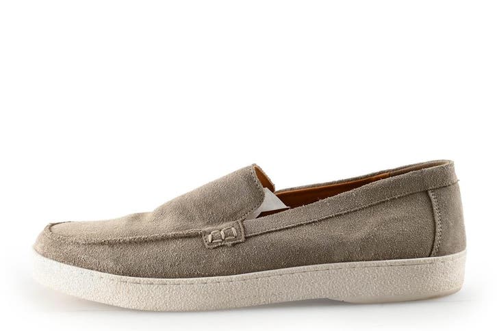 Manfield Instappers in maat 46 Beige, Kleding | Heren, Schoenen, Overige kleuren, Zo goed als nieuw, Overige typen, Verzenden