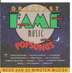 cd - Various - Greatest Fame Music Popsongs, Verzenden, Zo goed als nieuw