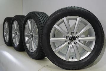 Volkswagen Arteon Passat Merano 17 inch velgen Bridgestone W, Gebruikt, Velg(en), 17 inch, Winterbanden