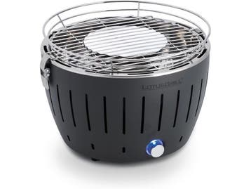 LotusGrill Mini - Ø292mm - Antraciet, Verzenden, Zo goed als nieuw
