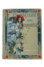 Gustave Toudouze / Vuillemin - Le bateau-des-sorcières -, Antiek en Kunst