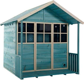 2dekans | Plum Deckhouse Houten Speelhuis, Ophalen of Verzenden, Zo goed als nieuw