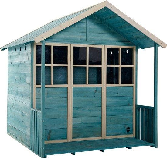 2dekans | Plum Deckhouse Houten Speelhuis, Kinderen en Baby's, Speelgoed | Buiten | Speeltoestellen, Zo goed als nieuw, Ophalen of Verzenden