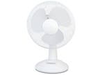 Profile Statiefventilator - 40 cm - 3 Snelheden - Wit, Verzenden, Nieuw