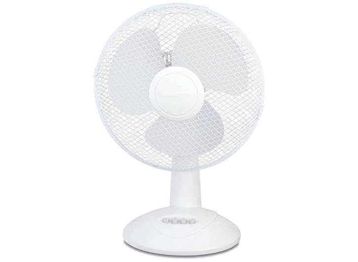 Profile Statiefventilator - 40 cm - 3 Snelheden - Wit, Witgoed en Apparatuur, Ventilatoren, Nieuw, Verzenden