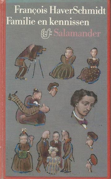 Familie en kennissen - Haverschmidt, Boeken, Verzenden, Gelezen