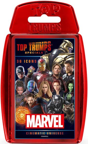 Marvel kaartspel Top Trumps Marvel  van €10,99 voor €5,49, Ophalen of Verzenden, Nieuw
