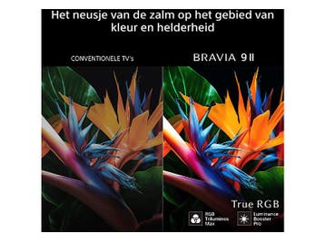 Sony - RGB MICRO LED 80-89 Ultra HD 4K TV - 85 inch, Audio, Tv en Foto, Televisies, Verzenden, Nieuw, 4k (UHD), Smart TV