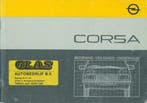 1985 Opel Corsa instructieboekje handleiding Nederlands, Verzenden