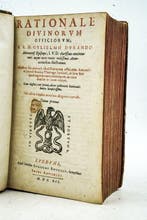 Guillaume Durand - Rationale Divinorum Officiorum Durando -