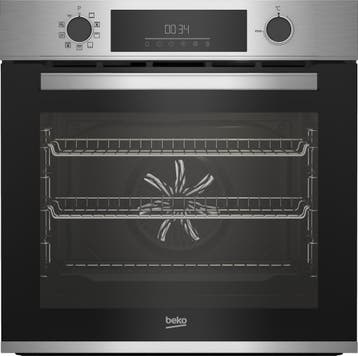 Beko BBIE22300XFP Oven Inbouw 60x60 cm A- label AeroPerfect, Ophalen of Verzenden, Nieuw, Hete lucht, 45 tot 60 cm