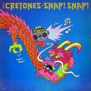 LP gebruikt - The Cretones - Snap! Snap! (U.S. 1981), Verzenden, Zo goed als nieuw, Overige formaten