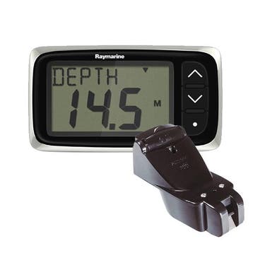 Raymarine i40 Dieptemeter met P66 Spiegel Transducer, Ophalen of Verzenden, Nieuw
