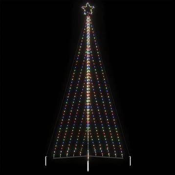 Lichtslinger led kerstboom 4m | retourdeal 74% korting, Ophalen of Verzenden, Gebruikt