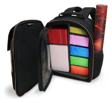 Enhance TCG Series Backpack Collectors Edition Black (Bags), Sieraden, Tassen en Uiterlijk, Tassen | Rugtassen, Verzenden, Zo goed als nieuw