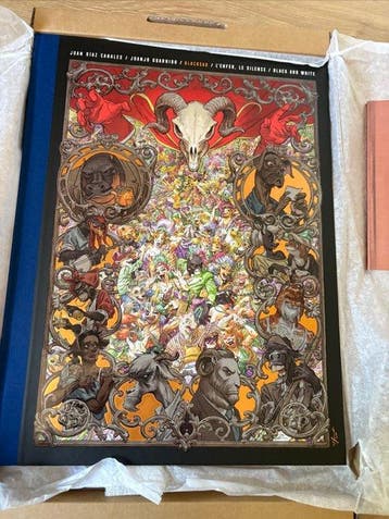 Blacksad T4 - L’Enfer, le silence - C + cartonnage - 1 Album, Boeken, Nieuw