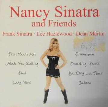 cd - Nancy Sinatra - Nancy Sinatra And Friends, Verzenden, Zo goed als nieuw