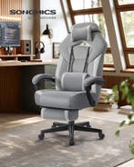 Bureaustoel - racestoel - gamestoel / gamingstoel - met, Verzenden, Nieuw