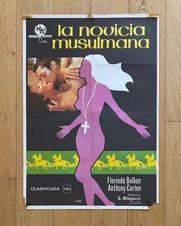 Jano - La Novicia Musulmana - Jaren 1970, Nieuw