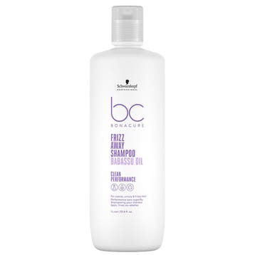 Schwarzkopf  BC Bonacure  Frizz Away Shampoo  1000 ml, Verzenden, Nieuw