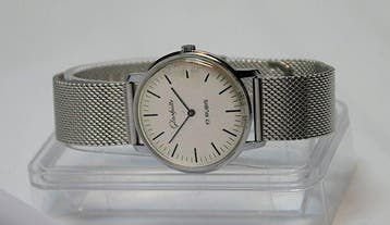 Glashütte - Bauhausdesign - Zonder minimumprijs - Heren -, Nieuw