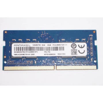Ramaxel RMSA3260MD78HAF-2666 – 8GB DDR4 2666MHz SO-DIMM, Ophalen of Verzenden, Nieuw