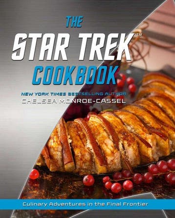 9781982186289 The Star Trek Cookbook | Tweedehands, Boeken, Verzenden, Zo goed als nieuw, Chelsea Monroe-Cassel