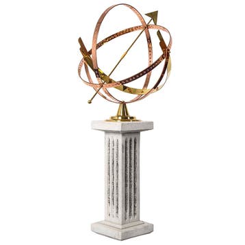 Mercurius Z9 & sokkel S104 Decoratie Zonnewijzer sets, Verzenden, Nieuw