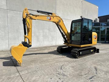 Veiling: Midigraafmachine Caterpillar  305.5E2 Diesel 2018, Ophalen, Graafmachine