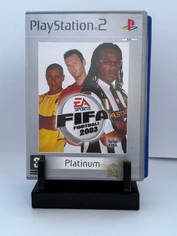 Fifa 2003 - Playstation 2, Spelcomputers en Games, Games | Sony PlayStation 2, Verzenden, Gebruikt