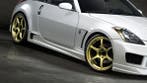 SK-Import Side Skirts Polyester Nissan 350Z, Auto-onderdelen, Ophalen of Verzenden, Nieuw