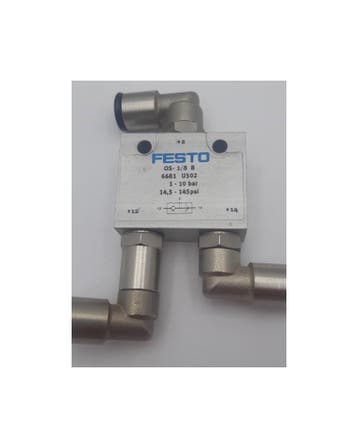 FESTO OS-1/8-B OF-poort, Ophalen