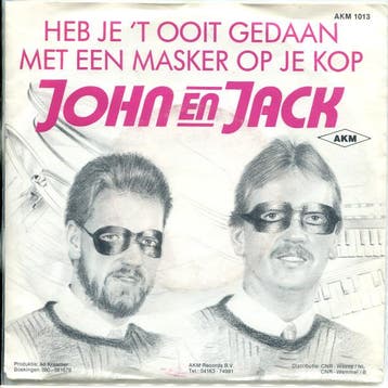 vinyl single 7 inch - John En Jack - Heb Je t Ooit Gedaa..., Cd's en Dvd's, Vinyl Singles, Verzenden, Zo goed als nieuw, 7 inch