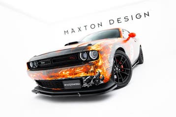Front Splitter Dodge Challenger GT Mk3 Facelift, Verzenden
