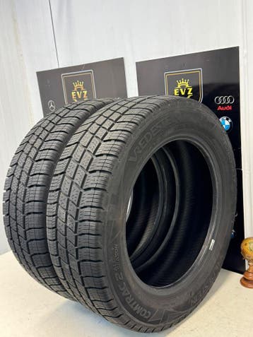 2 stuks All-Seasons 215/60R17 inch Vredestein Comtrac 2 7mm, 17 inch, All Season, Band(en), Personenwagen
