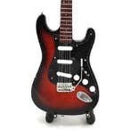 Miniatuur replica Fender gitaar - R. Blackmore - Deep Purple, Ophalen of Verzenden, Nieuw, Pop, Beeldje of Miniatuur