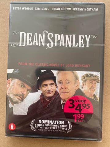Filmhuis - Kostuumdrama + Komedie - Dean Spanley - NIEUW, Ophalen of Verzenden, Nieuw in verpakking