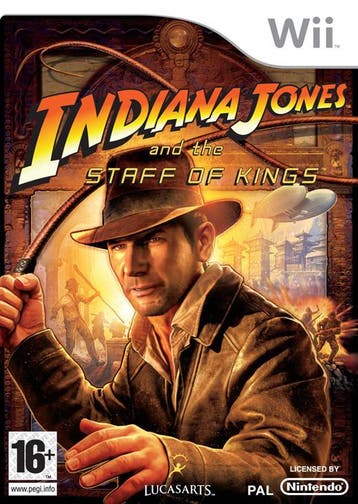 Indiana Jones Staff of Kings (Nintendo Wii), Verzenden, Gebruikt, Vanaf 12 jaar