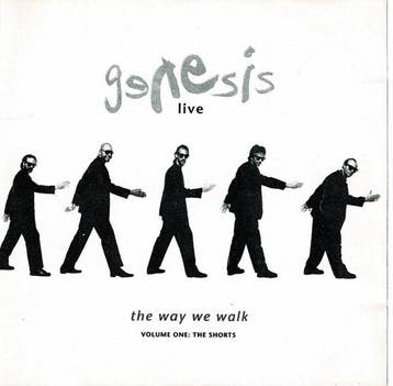 cd - Genesis - Live / The Way We Walk (Volume One: The Sh..., Verzenden, Zo goed als nieuw