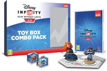 Disney Infinity 2.0 toybox combo set (Nintendo Wii U, Ophalen of Verzenden, Zo goed als nieuw