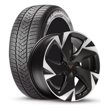 CUPRA Tavascan (11H) winterset - machine black, Ophalen of Verzenden, Nieuw