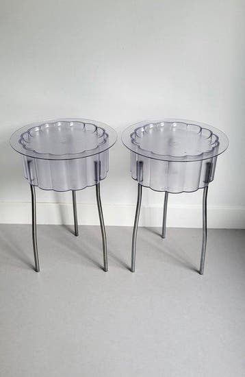 IKEA - Ehlén Johansson - Set bijzettafels (2) - HATTEN -