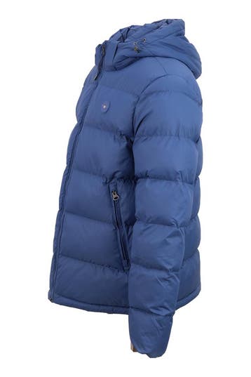 Gant Jas in maat M Blauw, Kleding | Heren, Jassen | Winter, Verzenden, Gedragen, Blauw, Gant