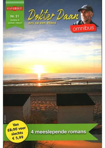 Favoriet Dokter Daan - Omnibus 31 2025, Boeken, Verzenden, Nieuw, Sport en Vrije tijd