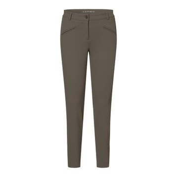 Cambio • groen bruine pantalon Rachel • 36, Cambio, Bruin, Verzenden, Nieuw