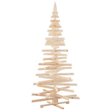 DIY Kerstboom van Hout | 65% Korting | Actie, Diversen, Ophalen of Verzenden, Zo goed als nieuw