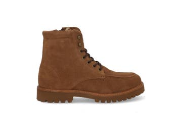 Nubikk Ethan Harvey LT - Heren schoenen - Bruin Suede - Maat, Verzenden, Nieuw