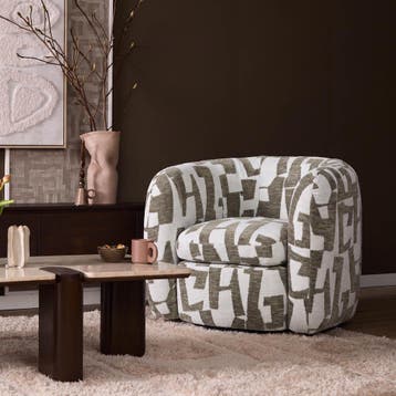 Fauteuil Rosa Groen | Starfurn, Huis en Inrichting, Ophalen of Verzenden, Nieuw